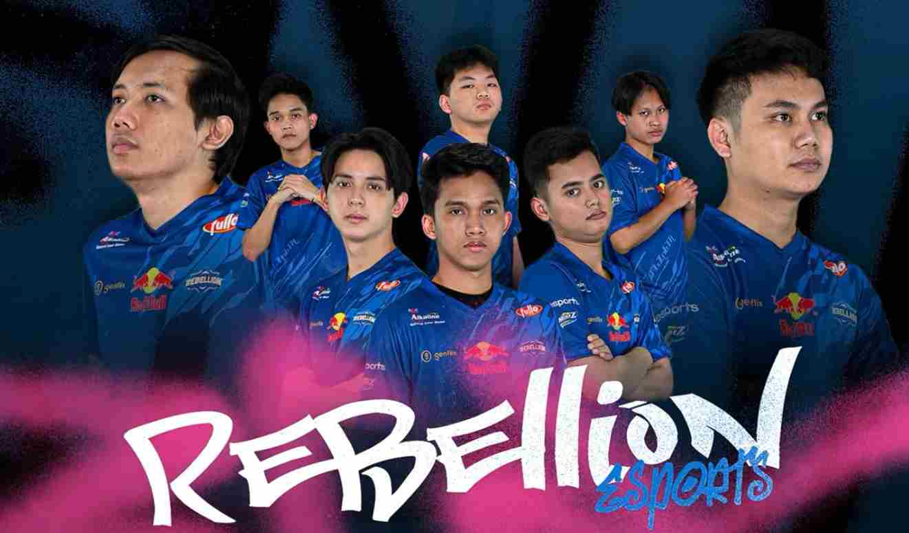 Mengejutkan! Alasan Rebellion Esport bubar, ini penyebabnya.