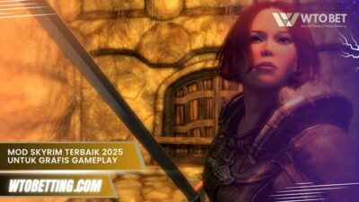 Mod Skyrim terbaik 2025 untuk grafis gameplay dan konten baru ya