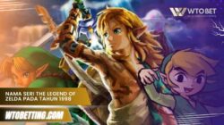Nama Seri The Legend of Zelda pada Tahun 1998 yang Legenda