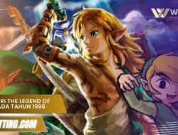 Nama Seri The Legend of Zelda pada Tahun 1998 yang Legenda