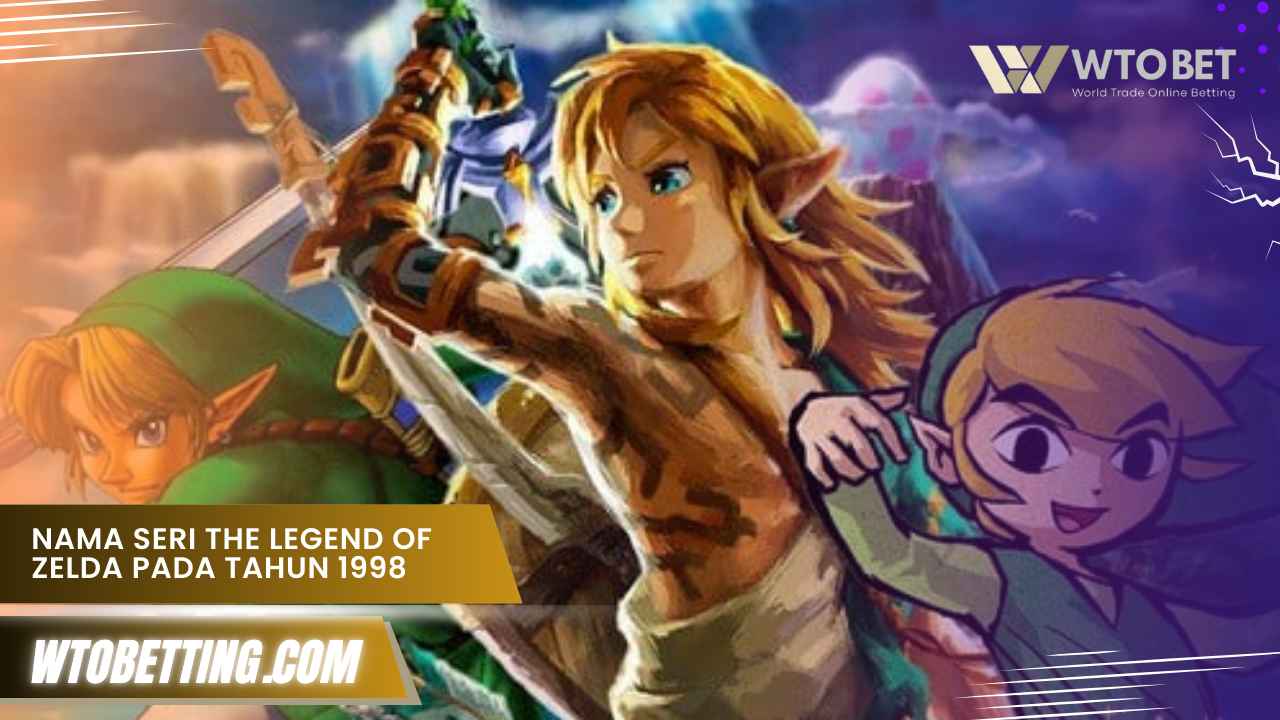 Nama Seri The Legend of Zelda