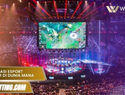 Organisasi Esport Terbesar Di Dunia mana yang punya pengaruh besar?