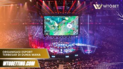 Organisasi Esport Terbesar Di Dunia mana yang punya pengaruh besar?