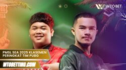 PMSL SEA 2025 klasemen peringkat tim PUBG update terbaru hari ini