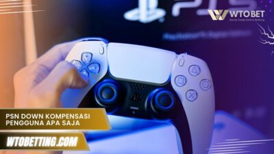PSN Down Kompensasi Pengguna apa saja yang diberikan Sony ya gaes
