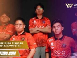 Pemain BTR PUBG Terbaru Siap Juara di Kompetisi