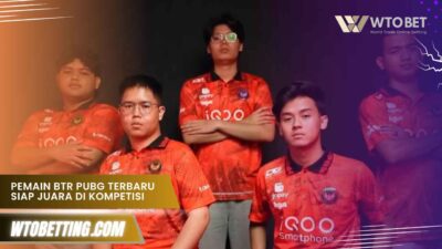 Pemain BTR PUBG Terbaru