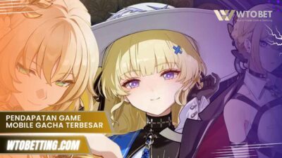 Pendapatan Game Mobile Gacha
