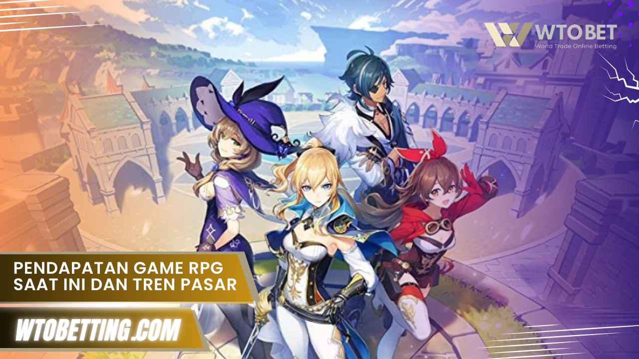 Pendapatan Game RPG Saat Ini