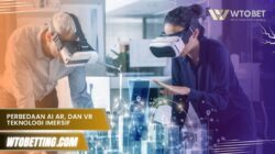 Perbedaan Ai Ar Dan Vr teknologi imersif masa depan mana bedanya