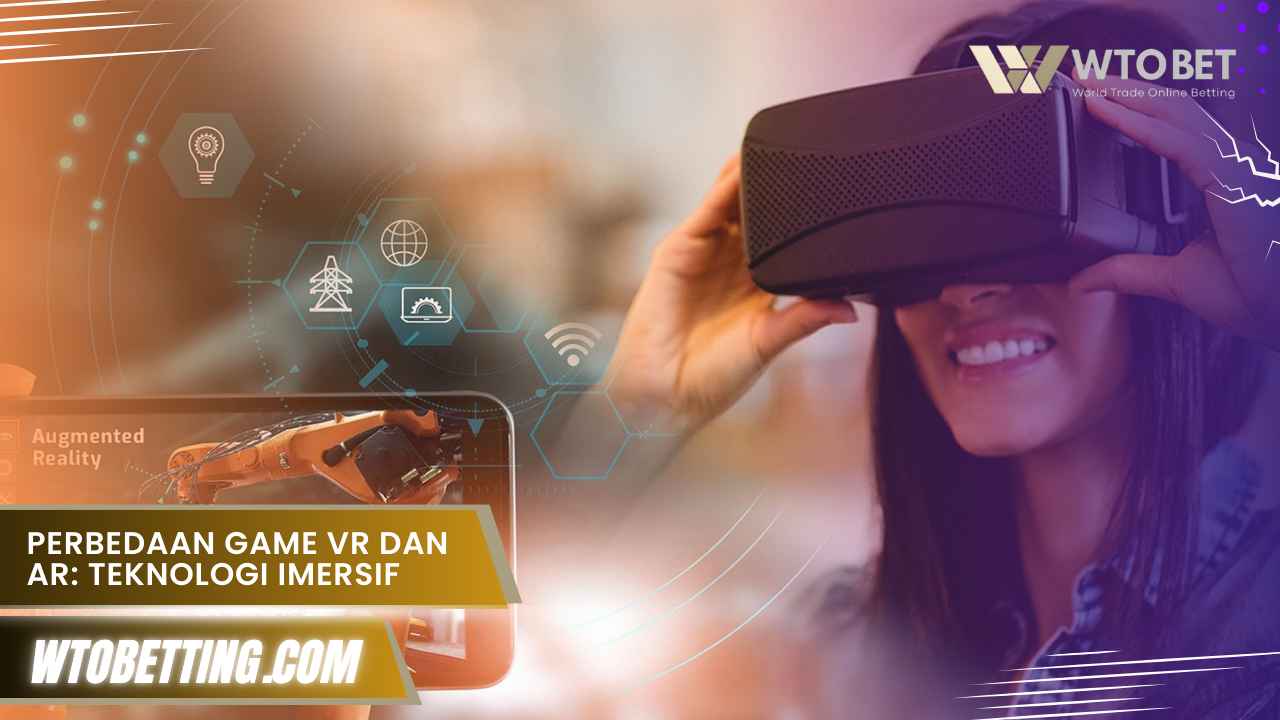Perbedaan Game VR Dan AR