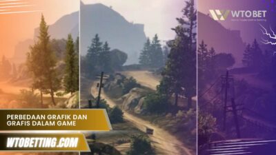 Perbedaan Grafik Dan Grafis Dalam Game