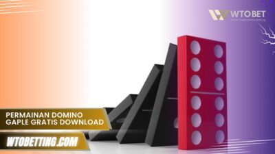 Permainan Domino Gaple gratis download offline online terbaik
