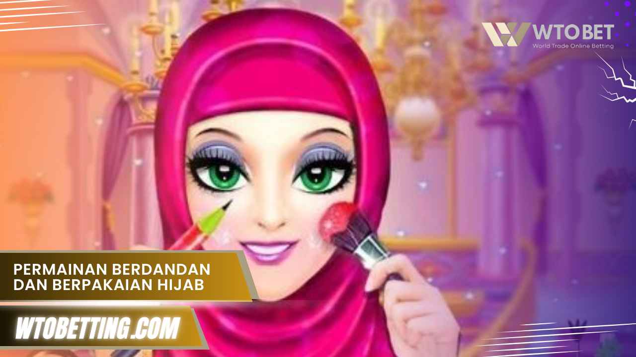 Permainan Berdandan dan Berpakaian Hijab