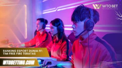 Ranking esport dunia ff