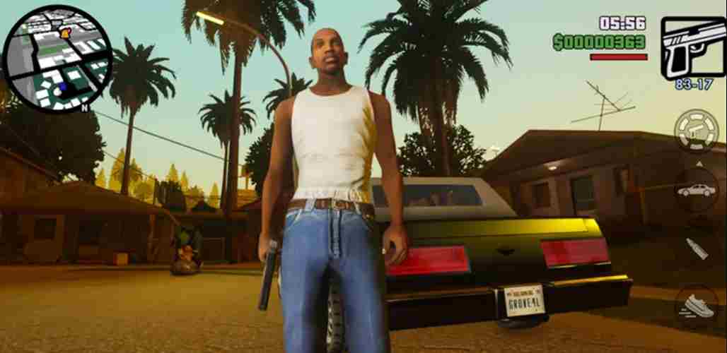 GTA San Andreas Mod APK Unlimited Money: Aksi Tanpa Batas Rasakan aksi tanpa batas dengan GTA San Andreas Mod APK uang tak terbatas!