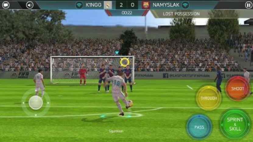 Game Bola Android Mirip PS4 dengan Sensasi Nyata di Tangan Rasakan grafis & gameplay bola Android ala PS4, seru banget!