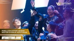 Rebellion Esport Bubar: Misteri di Balik Keputusan Besar