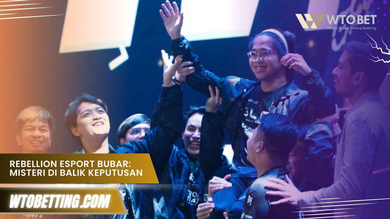 Rebellion Esport Bubar