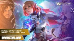 Redeem Code Genshin Impact terbaru Mei 2025 klaim hadiah gratis