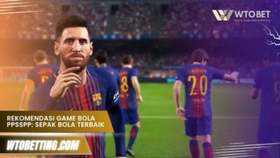 Rekomendasi game bola PPSSPP: sepak bola terbaik di Android