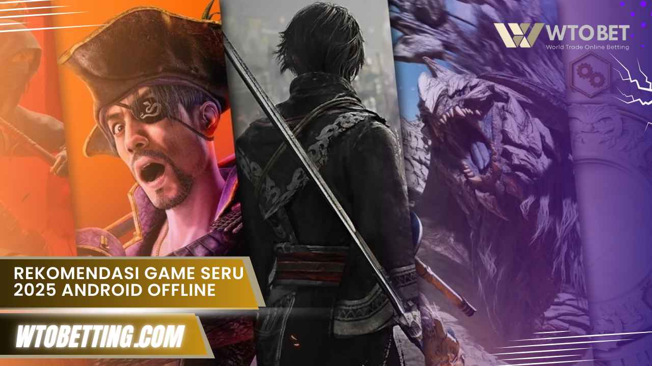 Rekomendasi Game Seru 2025