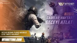 Situs Resmi PUBG MOBILE LITE: Info Akurat dan Aman Mainkan