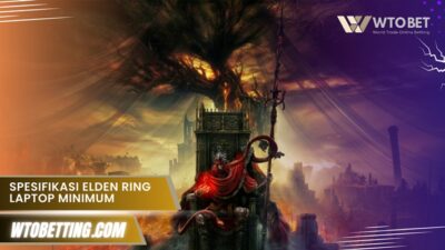Spesifikasi Elden Ring Laptop Minimum