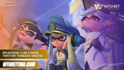 Splatoon 3 QR codes Twitter Terbaru Gratis dan Aman di Indonesia Tahun Ini