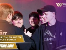 Team Spirit MLBB Roster Serta Profil Pemain Unggulan Terbaik