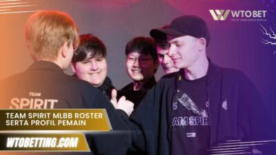 Team Spirit MLBB Roster Serta Profil Pemain Unggulan Terbaik