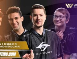 Tim Dota 2 Terbaik di Dunia yang Menguasai Kompetisi