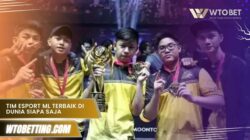 Tim Esport Ml Terbaik Di Dunia siapa saja penguasa scene MLBB ya?