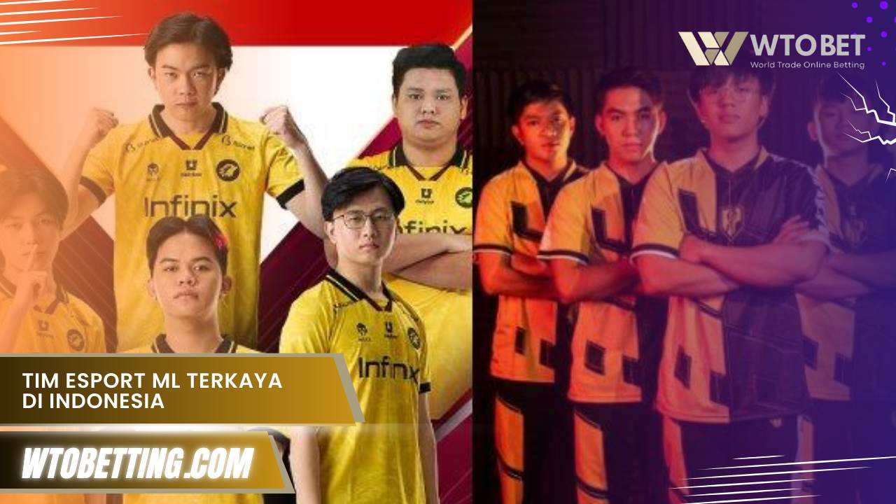 Tim Esport Ml Terkaya