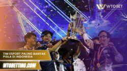 Tim Esport Paling Banyak Piala