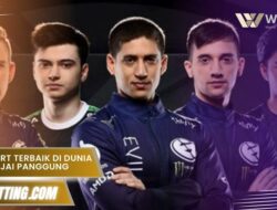 Tim Esport Terbaik Di Dunia siapa rajai panggung kompetitif global