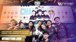 Tim Esport Terbesar Di Asia profil tim dengan fanbase paling loyal