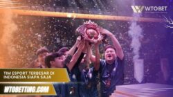 Tim Esport Terbesar Di Indonesia siapa saja yang paling dominan ya?