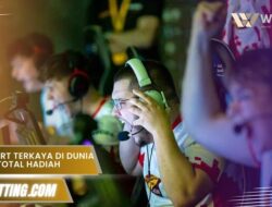 Tim Esport Terkaya Di Dunia berapa total hadiah yang mereka raih?