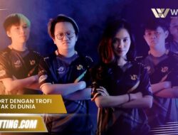 Tim Esport dengan Trofi Terbanyak di Dunia Fenomenal