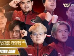 Timnas esport Indonesia, Mobile legend daftar pemain terbaru mereka