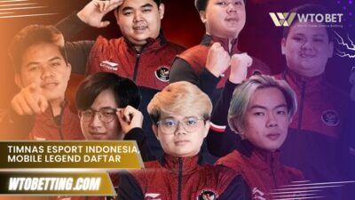 Timnas esport Indonesia, Mobile legend daftar pemain terbaru mereka