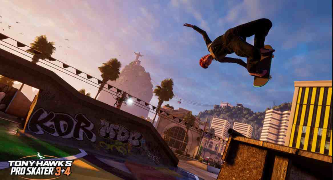 Tony Hawk Pro Skater 3+4: Remaster Epik Keren untuk Nostalgia Tony Hawk Pro Skater 3+4