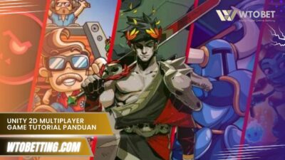 Unity 2d Multiplayer Game Tutorial panduan lengkap membuat game seru
