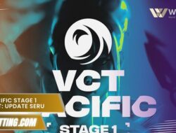 VCT Pacific Stage 1 Bracket: Update Seru Kompetisi Terpanas