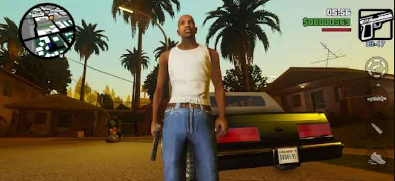Versi Ringan San Andreas Tanpa Batas