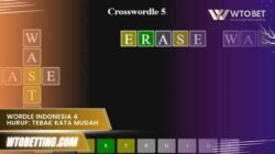 Wordle Indonesia 4 Huruf