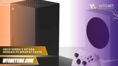 Xbox Series S Setara Dengan PS Berapa