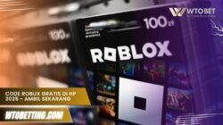 Code Robux Gratis di HP 2025 – Ambil Sekarang Simpel