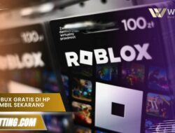 Code Robux Gratis di HP 2025 – Ambil Sekarang Simpel